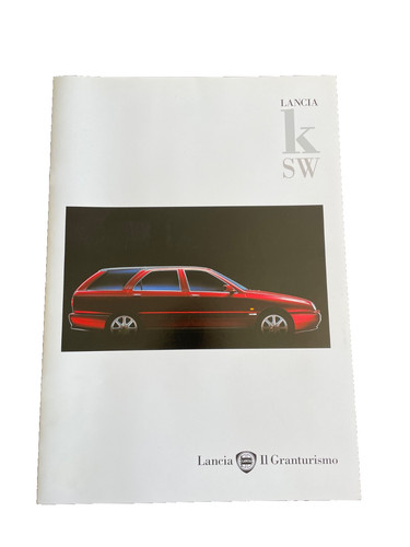 Brochure lancia - brochure,