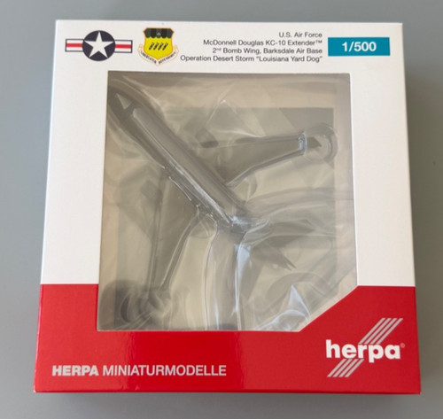 Herpa wings 500 usaf - 1:500, kc-10
