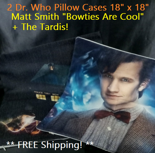 Who pillow cases matt - dr.,