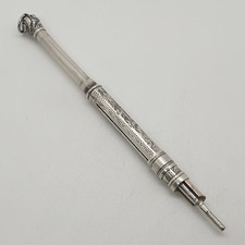 Scarce antique sterling silver - scarce,