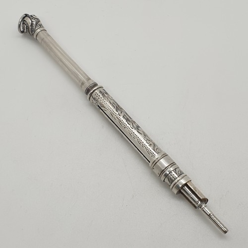 Scarce antique sterling silver - scarce,