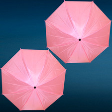 Universal pink pram parasol - pram,