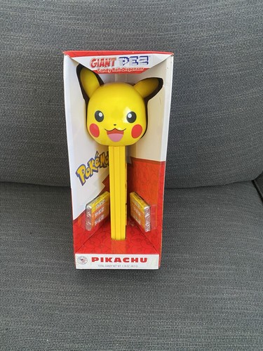 Pokémon pikachu giant pez - pikachu,