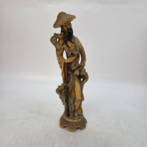 Vintage chinese resin - resin, wise