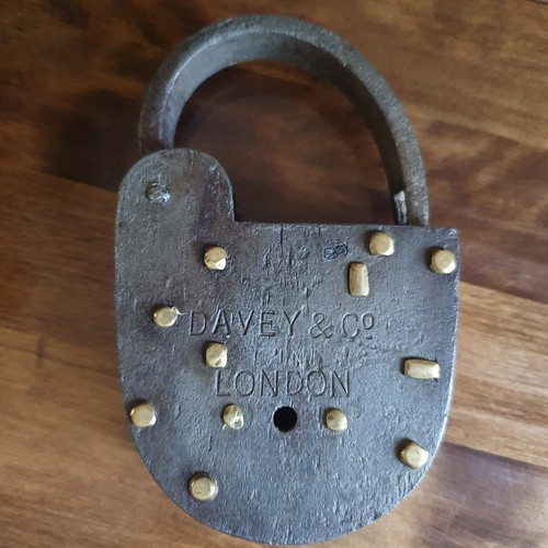 Rare antique metal davey - antique, co
