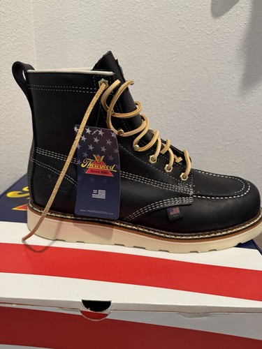 New thorogood 6in moc - moc, toe