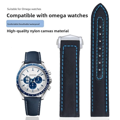 Canvas genuine leather watch - canvas,