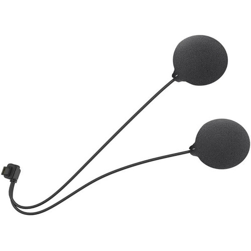 Sena slim speakers - sena, black