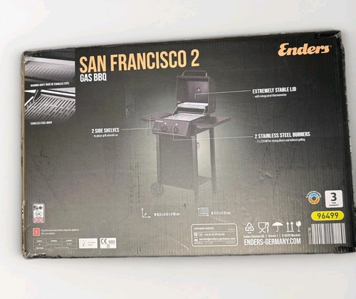 Enders san francisco - enders, gas