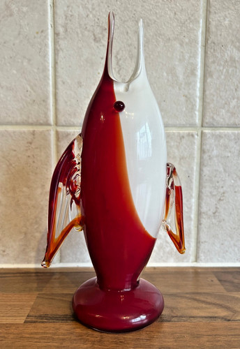 Murano glass fish - glass, &