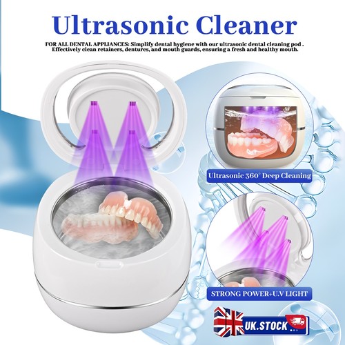 Ultrasonic retainer cleaner - ultrasonic,