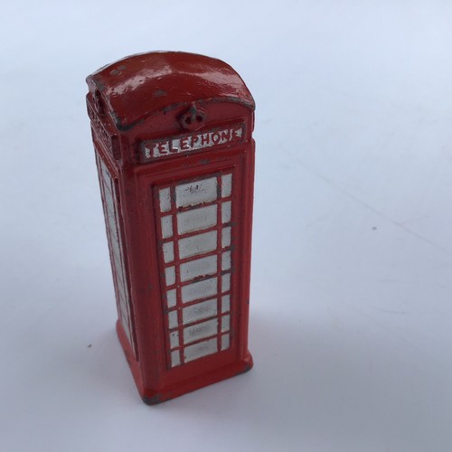 Dinky meccano red telephone - meccano,