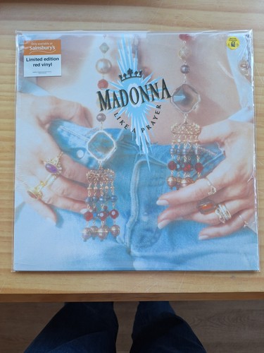 Madonna like prayer - madonna, a