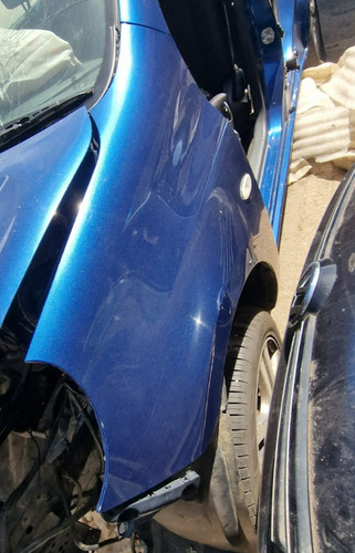 Nissan micra left - micra, front