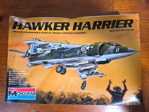 Monogram hawker harrier 48 - hawker,