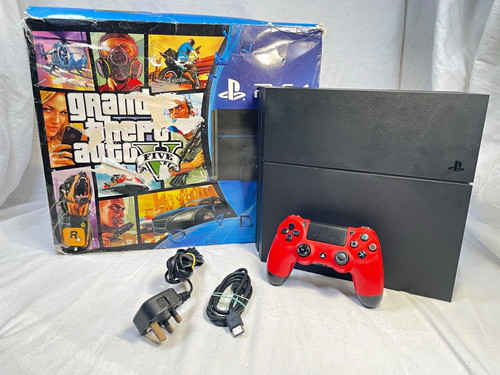 Sony playstation ps4 black - sony, 4