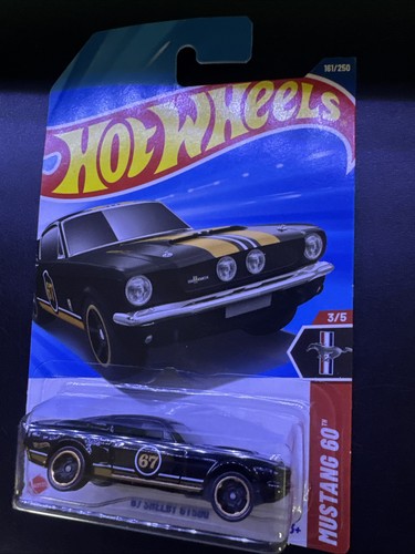Hot wheels 1967 shelby - shelby, gt500