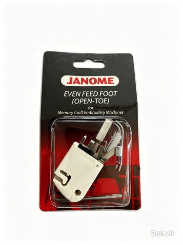 Janome even feed - janome, (open