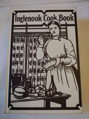 Antique inglenook cook book - cook,