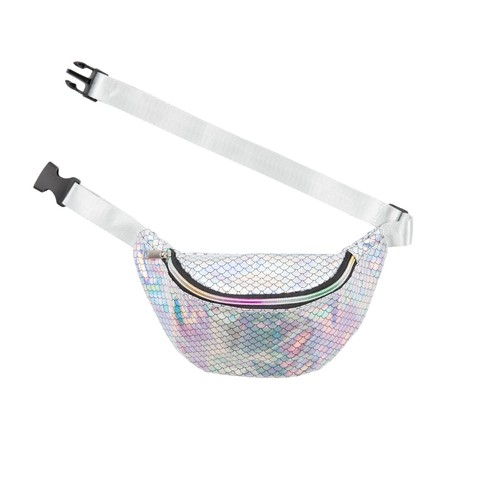 Bum bag silver - silver, waist