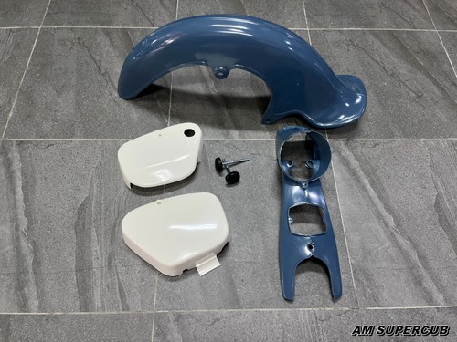 Honda c100 ca100 - honda,
