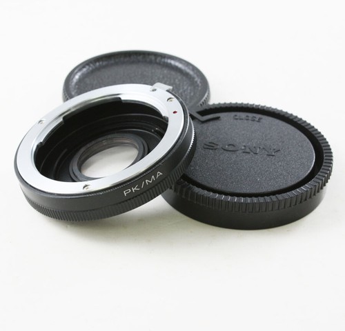Confirm pentax lens - k,