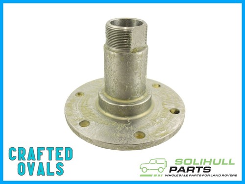 Front stub axle for land - axle,