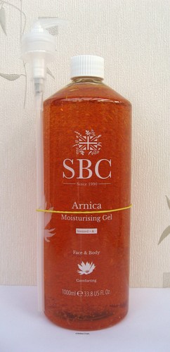 Sbc arnica moisturising - moisturising, gel