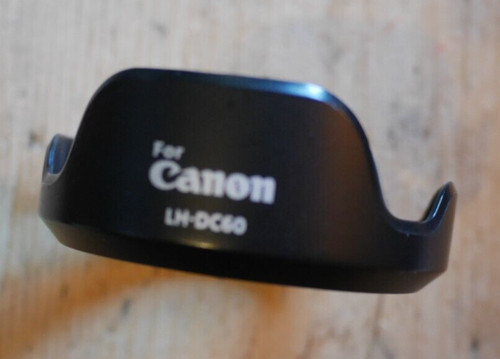 Dc60 lens hood for - hood, canon