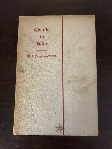 Chants war w - in, by