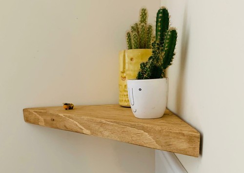 Rustic reclaimed wood - , corner