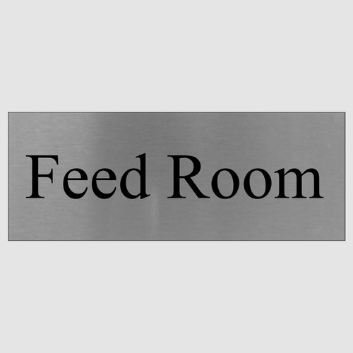 Tack room feed - feed, plate