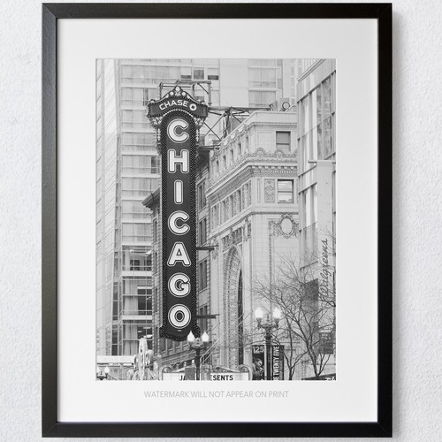 Chicago sign state - sign, street