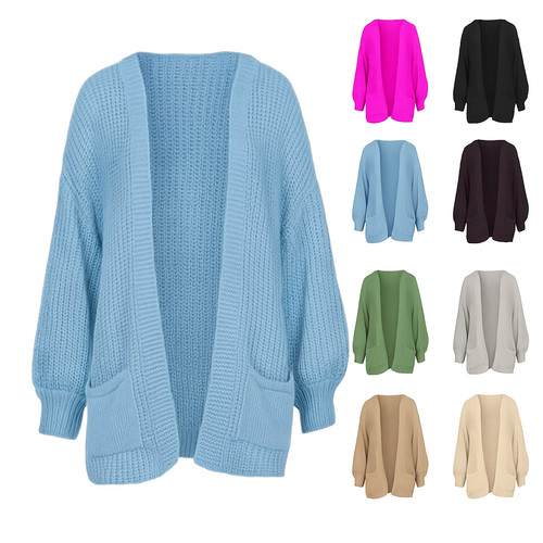Women chunky knitted - chunky,