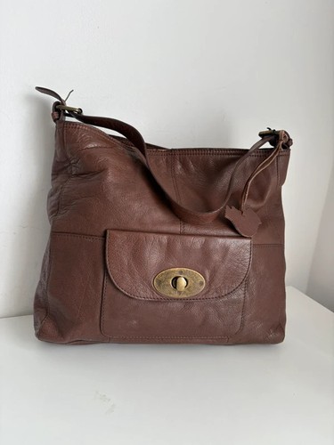Marks spencer brown leather - marks,