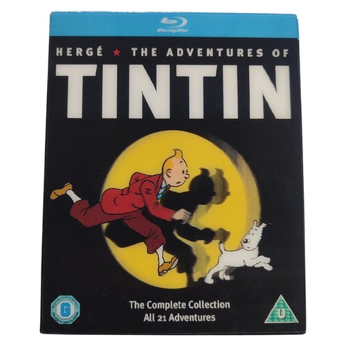 The adventures tintin - the,