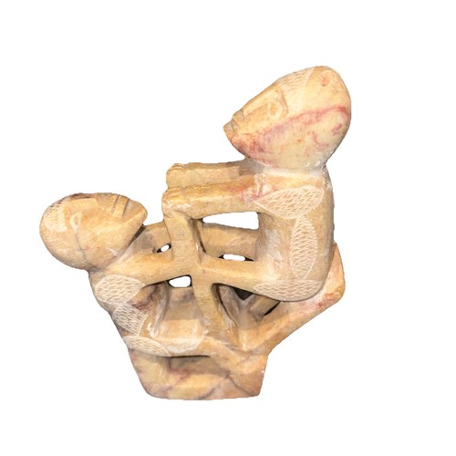 Hand carved kenyan kissii - carved,