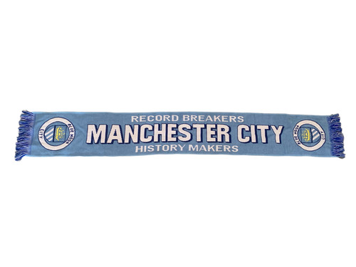 Manchester city football scarf - city,