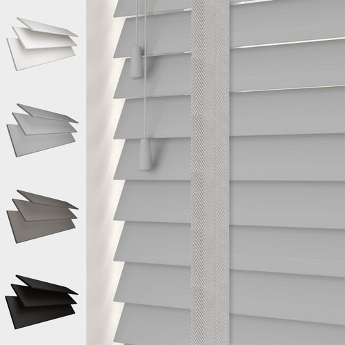 Faux wood tape venetian - faux,