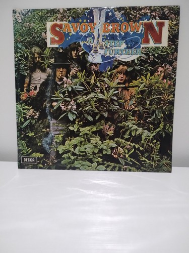 Savoy brown step further - step, further'