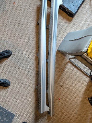 Fn2 silver side skirts type - fn2,