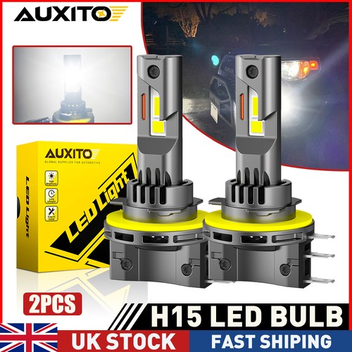 H15 led bulbs high - bulbs, drl