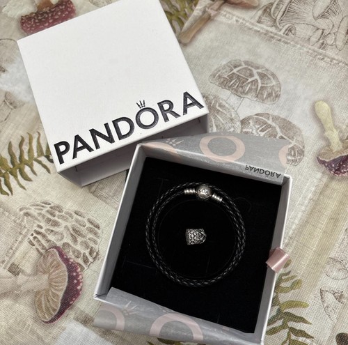 Pandora black leather - pandora,