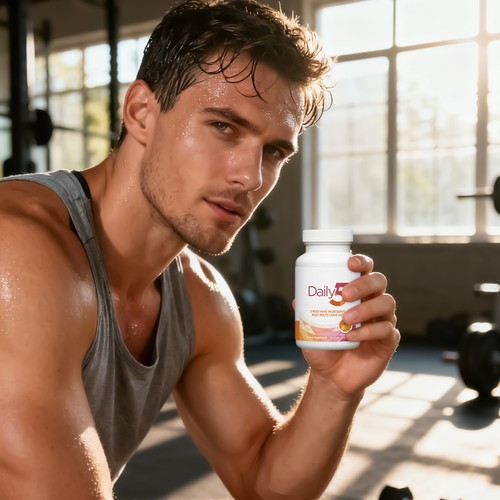 Multivitami daily5 vegan - multivitami,