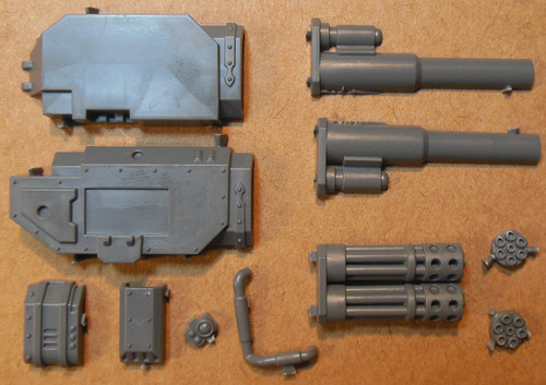 Taurox prime turret - taurox, battle