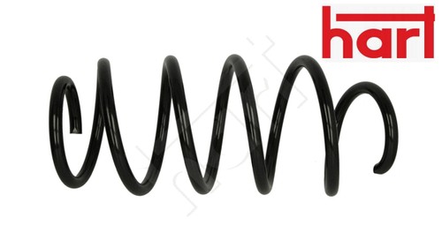 Front coil spring - coil, pcs.