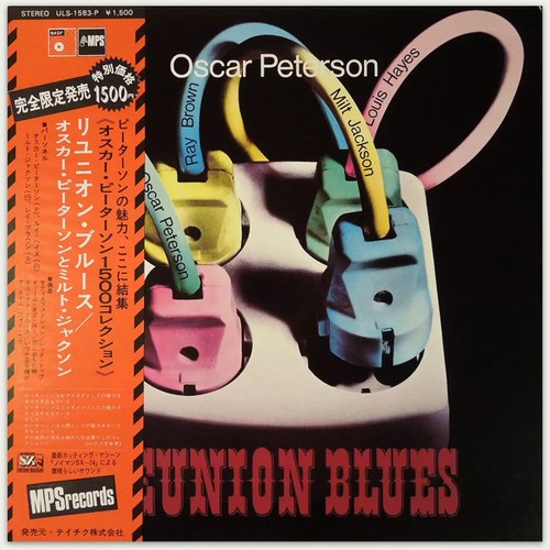 Oscar peterson reunion - oscar, blues