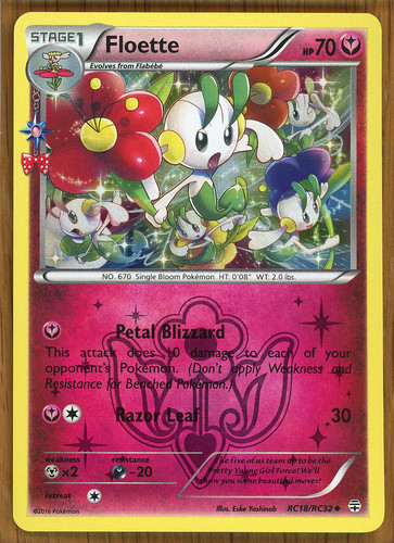 Floette rc18 rc32 holo - rc18/rc32, ~