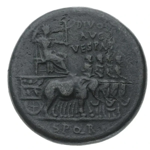 Divus vespasian - divus, –