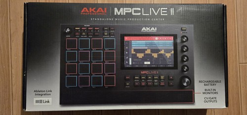 Akai professional mpc - mpc, ii